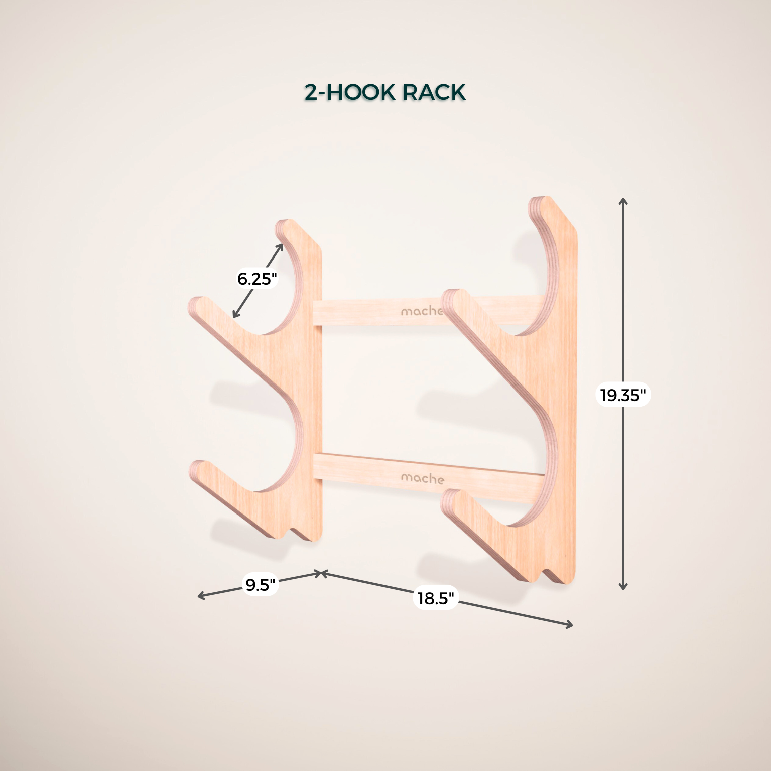 Yoga Prop Wall Organizer | StackRack