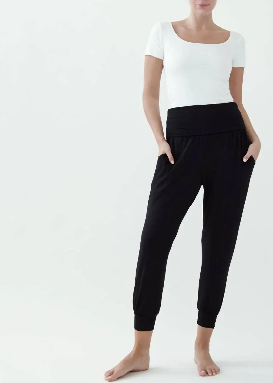 Organic Bamboo Yoga Jogger