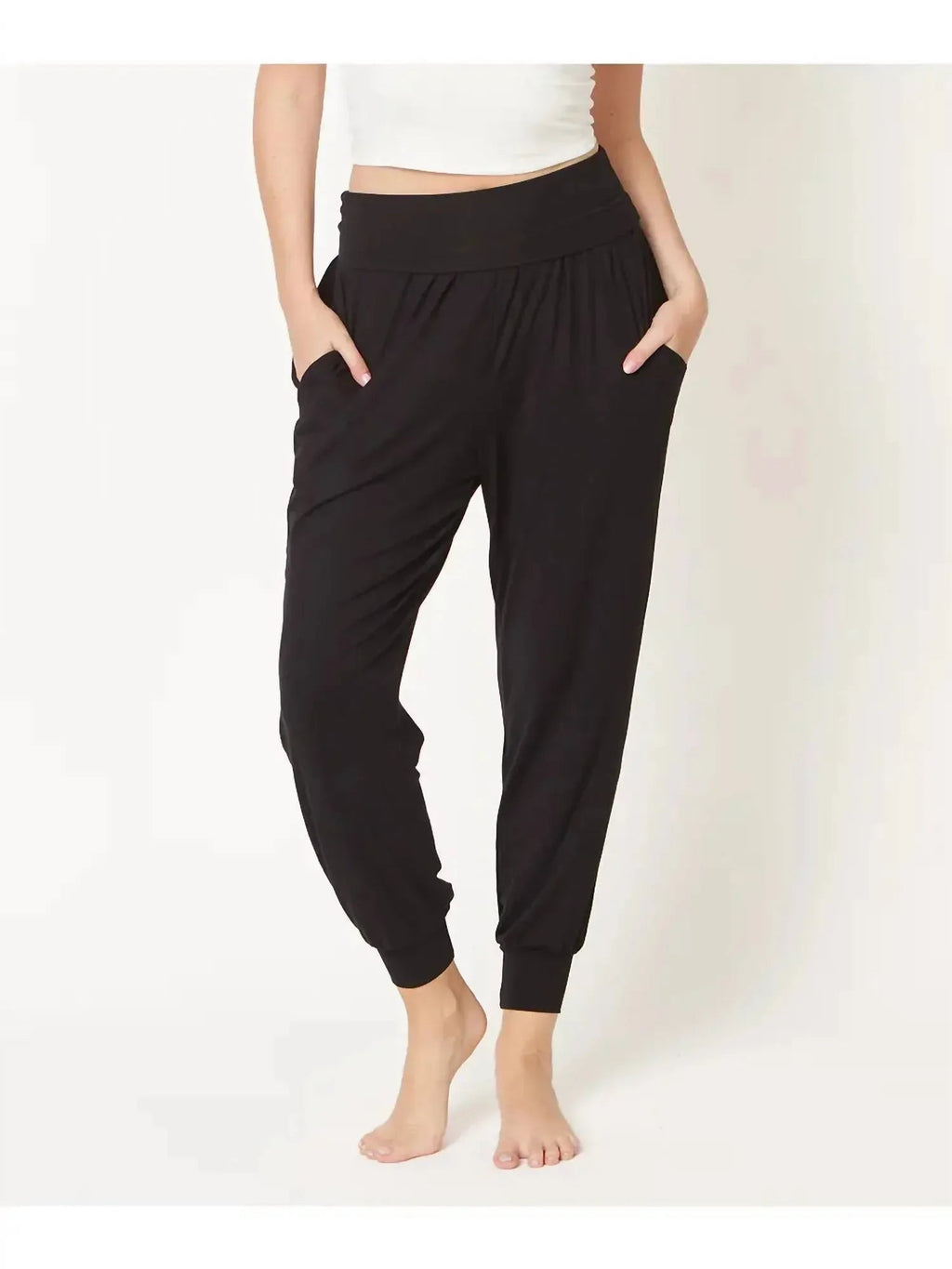 Organic Bamboo Yoga Jogger