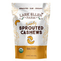 Lightly Salted - Organic Sprouted Cashews 10.00% Off Auto renew