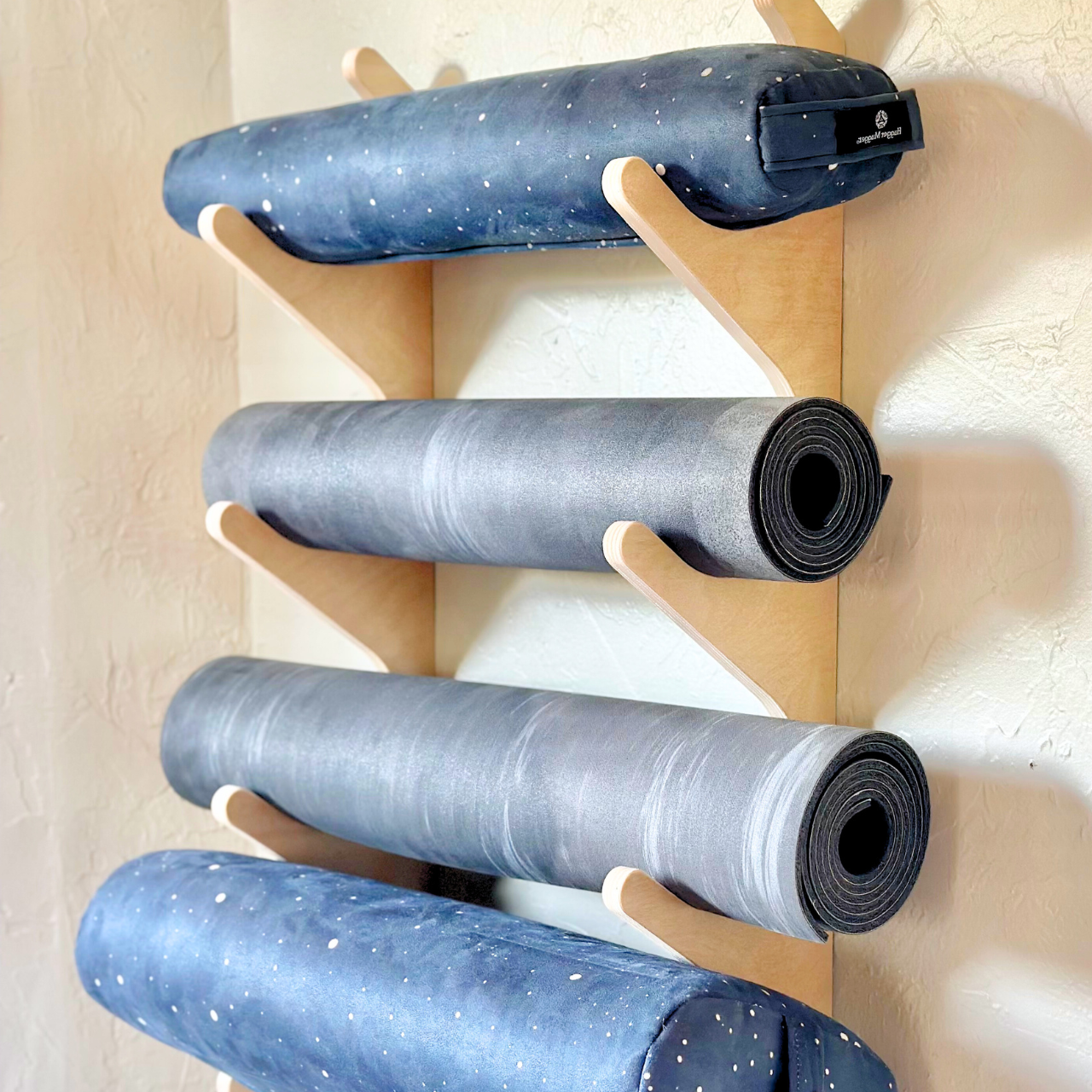 Yoga Prop Wall Organizer | StackRack