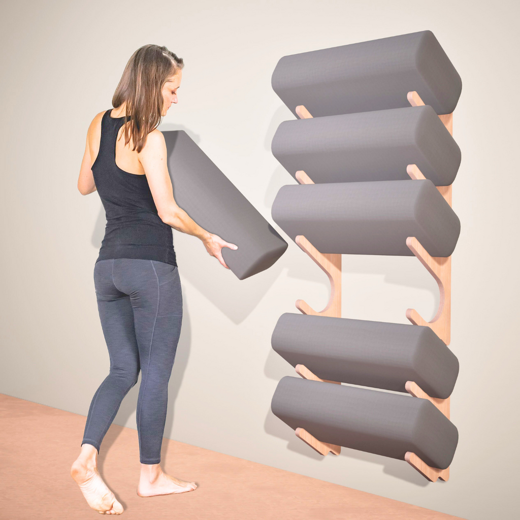 Yoga Prop Wall Organizer | StackRack