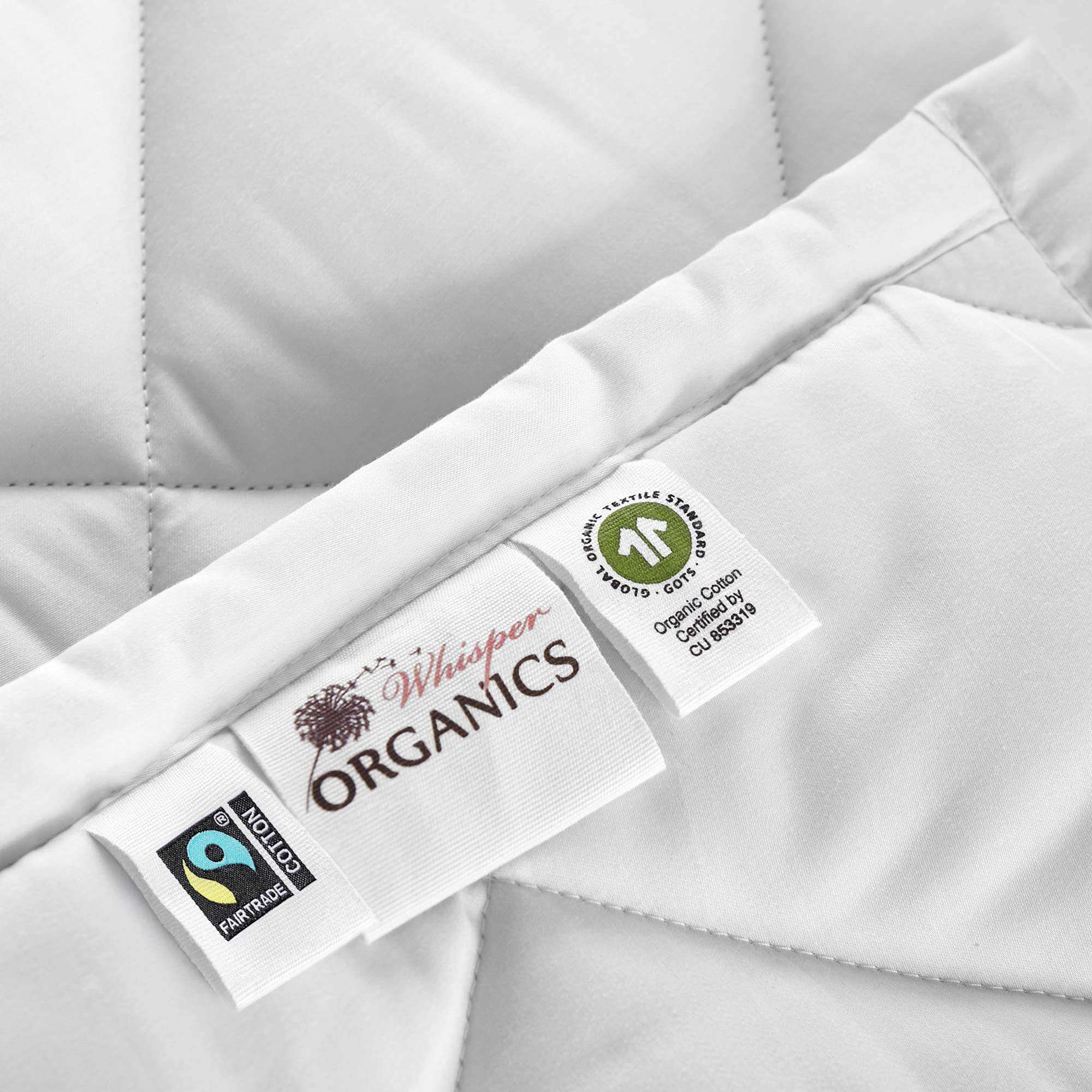 240 GSM Organic Cotton Filled Comforter