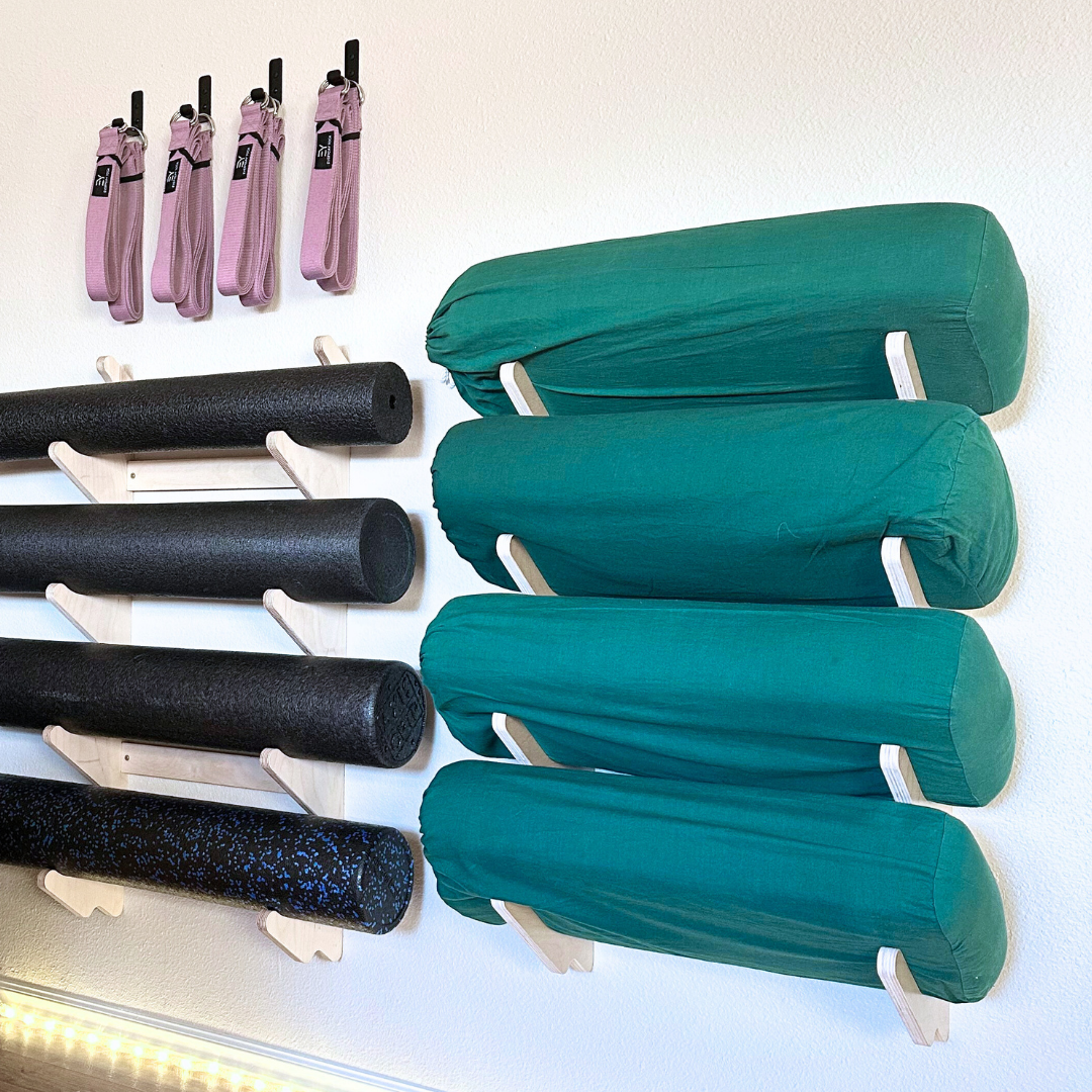 Yoga Prop Wall Organizer | StackRack
