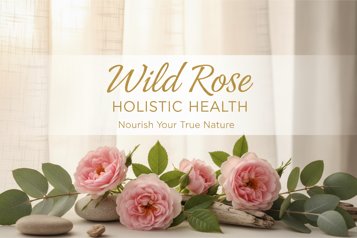 Wild Rose Holistic Health Hero Banner